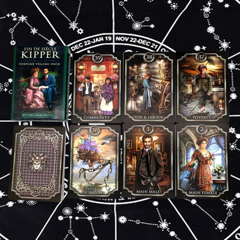 Bộ Bài Tarot Phiên Bản Tiếng Anh