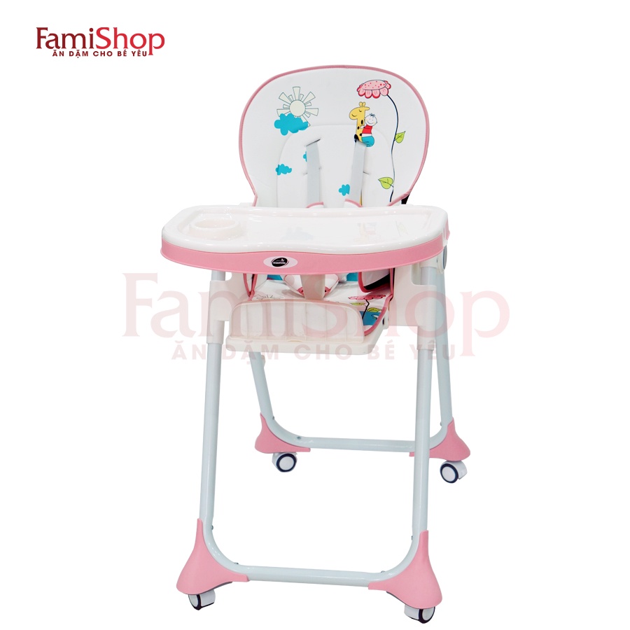 FamiShop Ghế ngồi ăn cao đa năng Mastela 1015 các mẫu