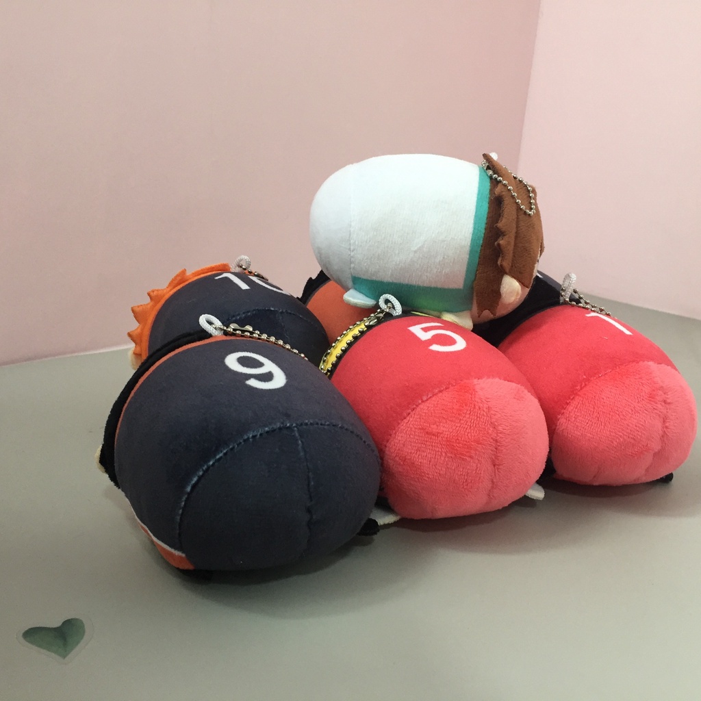 Anime Haikyuu!! Móc Khóa Búp Bê Nhồi Bông hinata Syou Kkageyama Tbio Kozume Kenma