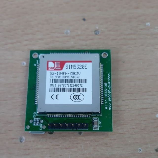 Module sim 5320e GSM/WCDMA/GPS