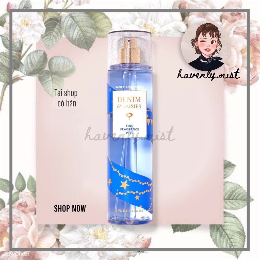 ʜᴀᴠᴇɴʟʏ.ᴍɪsᴛ ┋ Xịt Thơm Toàn Thân DENIM & DAISIES Bodymist