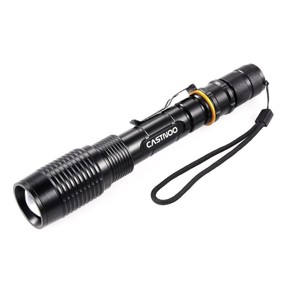 Đèn pin LED CREE XM-L T6 8000 lumen kích thước 185/207 x 31 x 21 tiện dụng | BigBuy360 - bigbuy360.vn