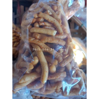 kẹo thèo lèo mặn [ bánh thèo lèo que ]