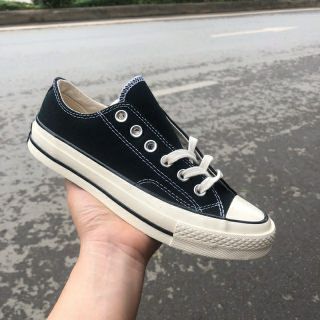 Cv 70s 11 đen đế trắng