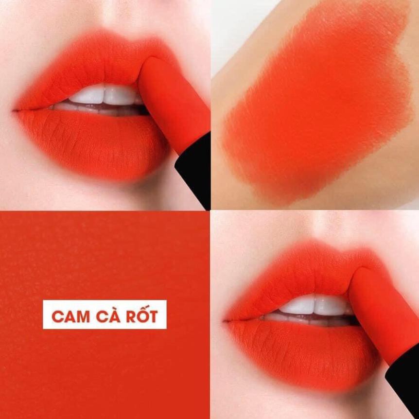 [Cam Cà Rốt] Son  Sáp Phủ Phấn Dolly Không Chì Màu Cam Cà Rốt | BigBuy360 - bigbuy360.vn