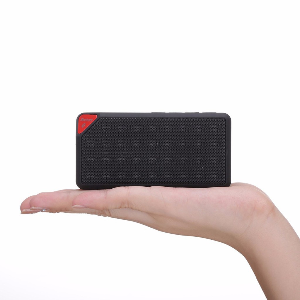 Loa Bluetooth không dây mini X3 hỗ trợ thẻ nhớ TF - Màu Đen