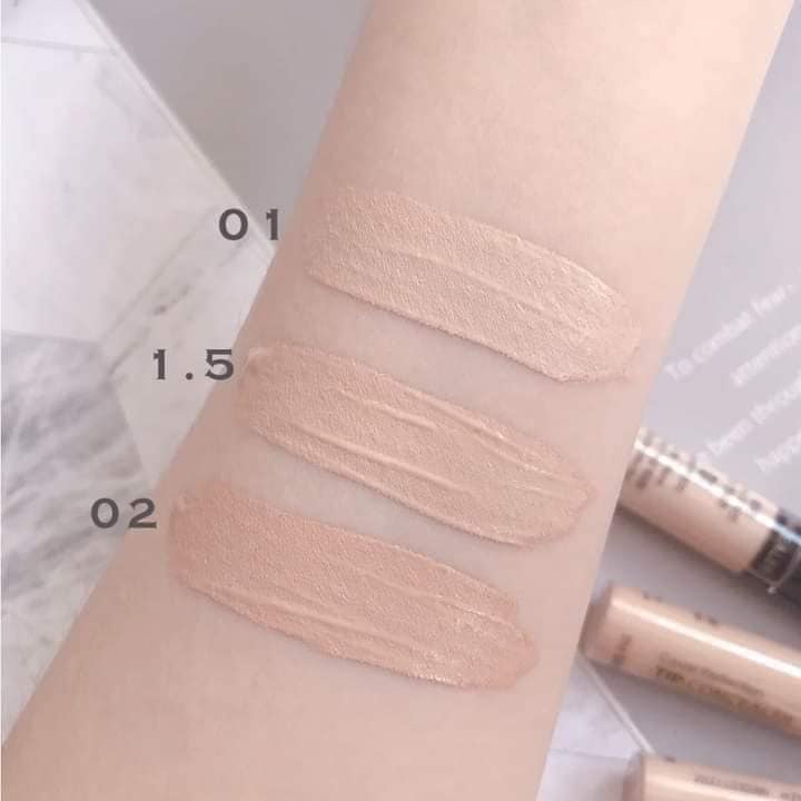 Kem Che Khuyết Điểm The Saem - Kem Che Khuyết Điểm The Seam Cover Perfection Tip Concealer SPF28 PA++ 6.5g