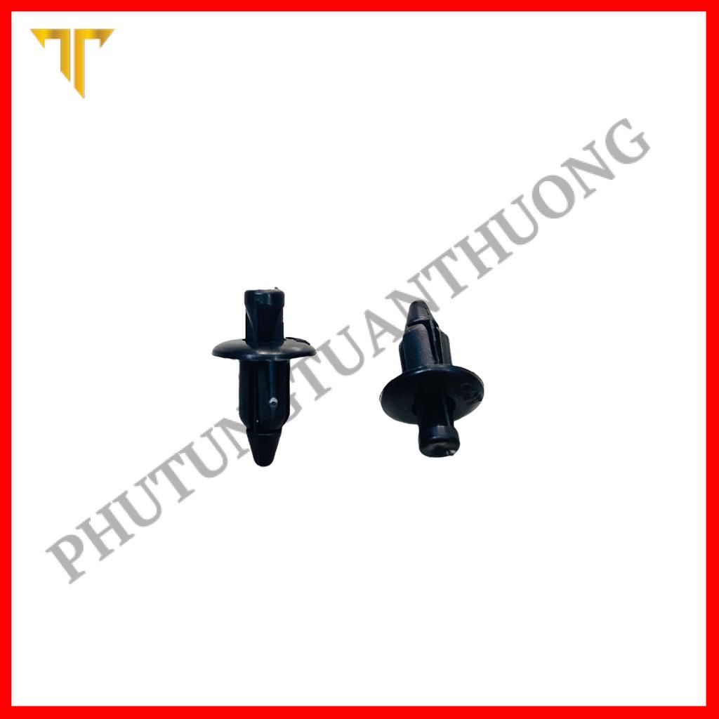 10 Con Chốt Nhựa Bấm 6 ly gắn mọi dòng xe Winner AB Vision SH...