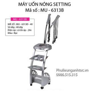 Máy uốn setting đứng 40 dây có ổn áp