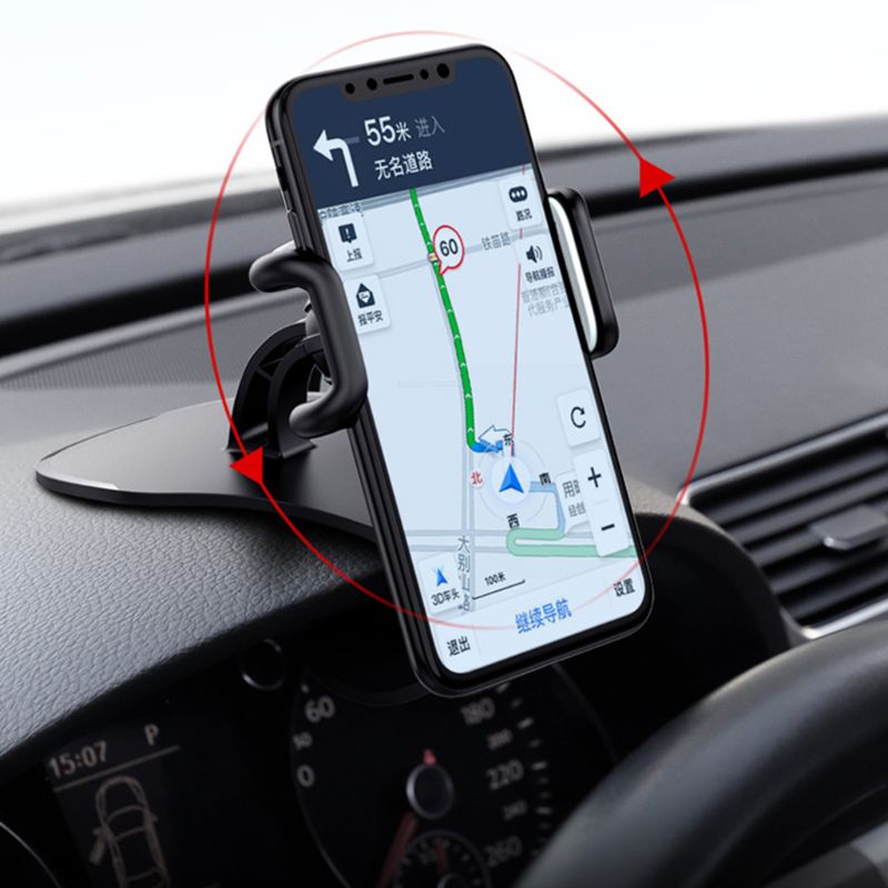 Giá Đỡ Điện Thoại / Thiết Bị Định Vị GPS Gắn Kính Chống Nắng Xe Hơi