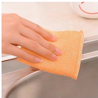 Bộ 4 miếng rửa chén chà xoong nồi