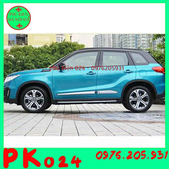 [Vitara 2015-2020] Bộ Ốp Nẹp Sườn Cho Xe - Vitara 2015-2020 Inox