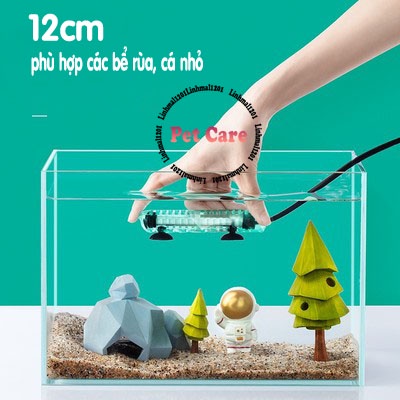 Sưởi rùa mini cao cấp chống cháy nổ nepall