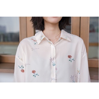Áo sơ mi hoa hồng Rose Shirt