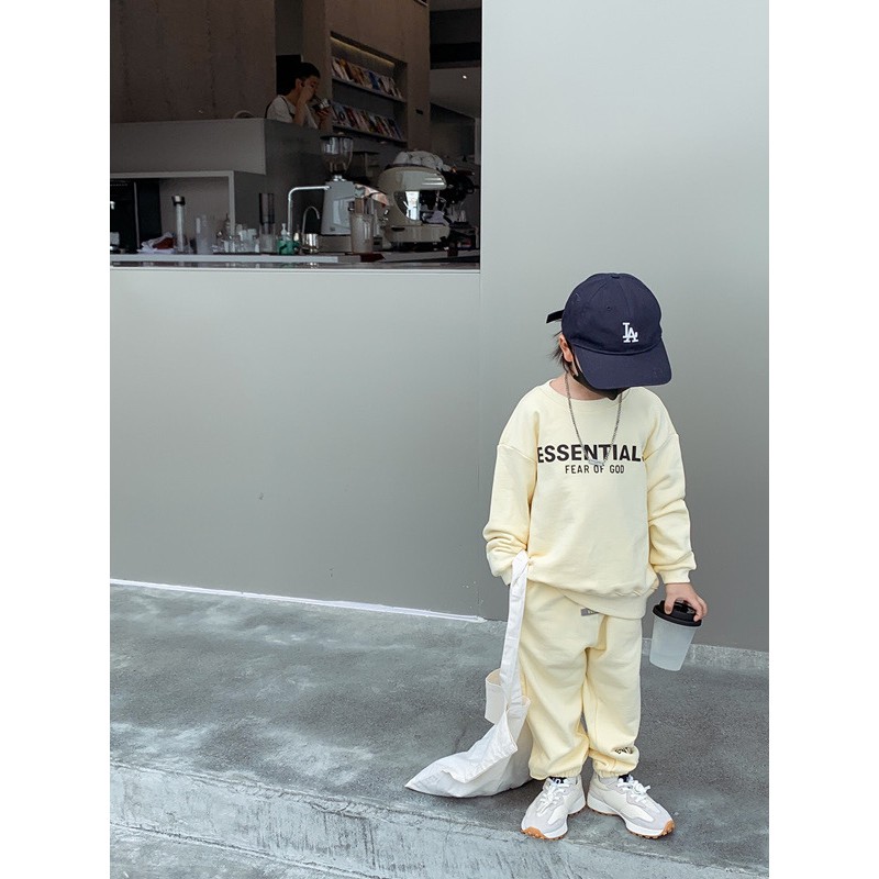 Set bộ nỉ Essentials cho bé &amp; gia đình ,Samyy_vn