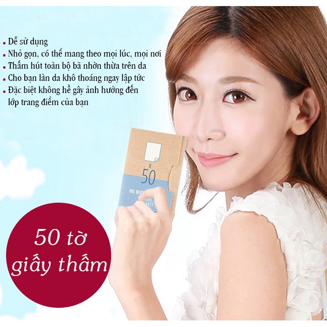 Film thấm dầu THEFACESHOP (MP3187)