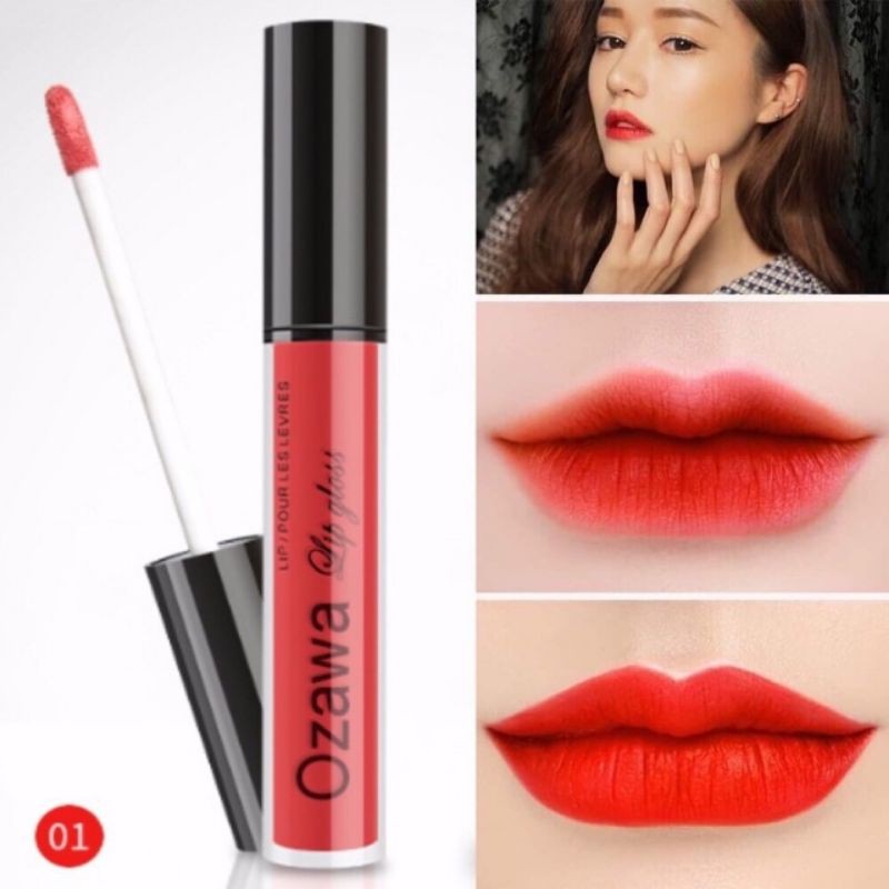 XẢ LỖ - Giá sỉ- son Kitty Ozawa- 2 Màu Đỏ cam- Đỏ Đô | BigBuy360 - bigbuy360.vn