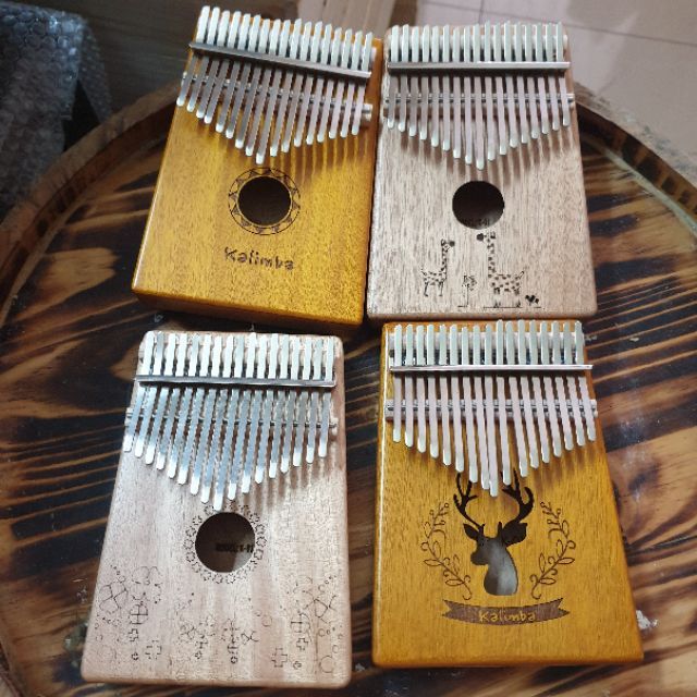 Đàn Kalimba 17 phím giá rẻ, Thumb piano