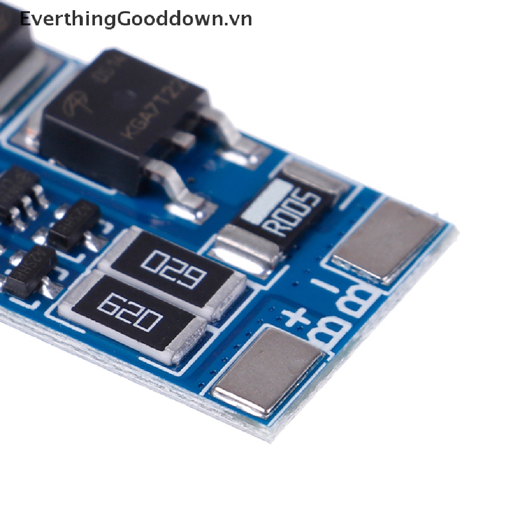 Bảng Mạch Sạc Pin Li-ion Lithium BMS 2S 8A 7.4V Cân Bằng 18650