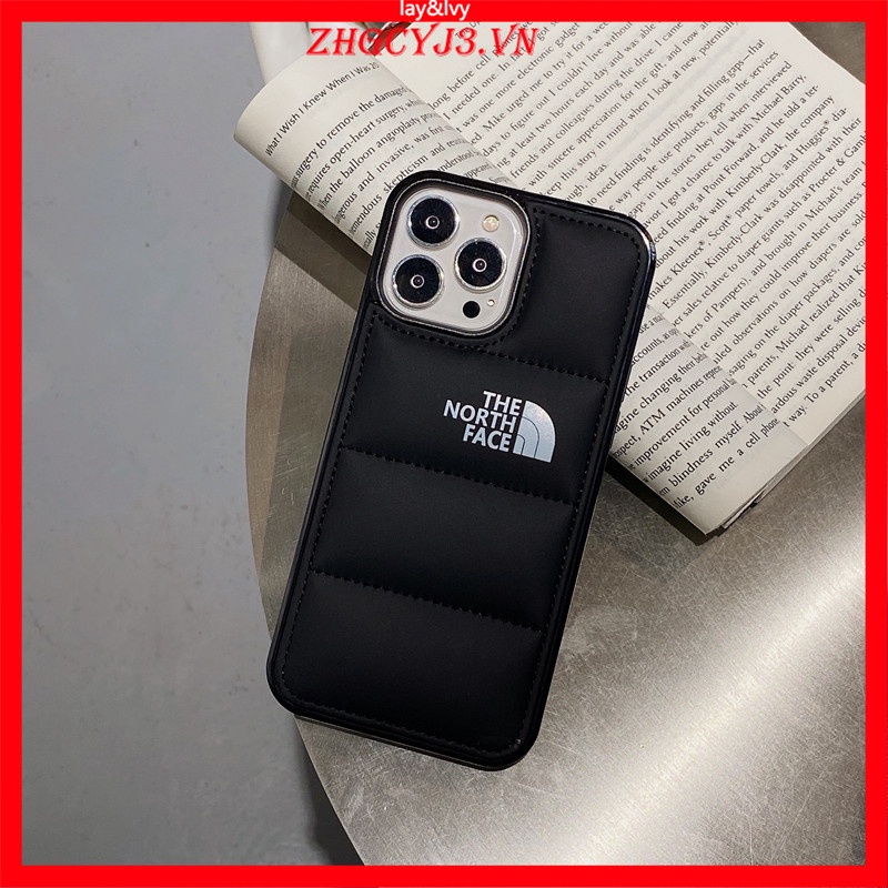 Ốp điện thoại imd silicon họa tiết cho The North Face IPhone 7/8 Plus XS XR XSmax 11