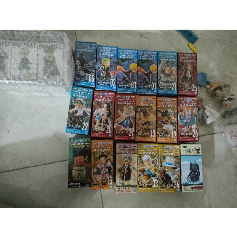 Mô hình WCF One Piece Tổng hợp tháng 2/2021