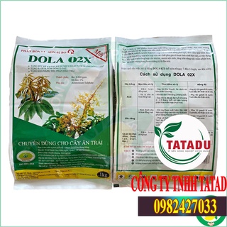 Dola 02x – k- ích th - ích cho cây trồng ra hoa đồng loạt gói 1kg