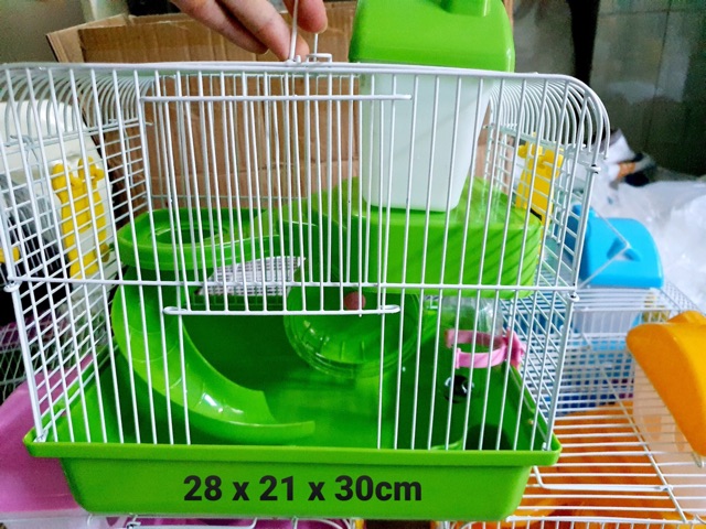 Lồng hamster hoàng tử lớn 28x21x30 (cm)