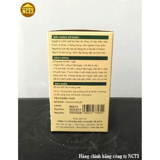 Viên Dạ Dày Bình Vị An Dạ ( 60 viên ) ( Hàng chính hãng công ty NCT3 )