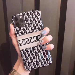 Ốp điện thoại dior kiểu dáng sáng tạo cho iphone 11 pro max xs xr i6sp i7 i8p