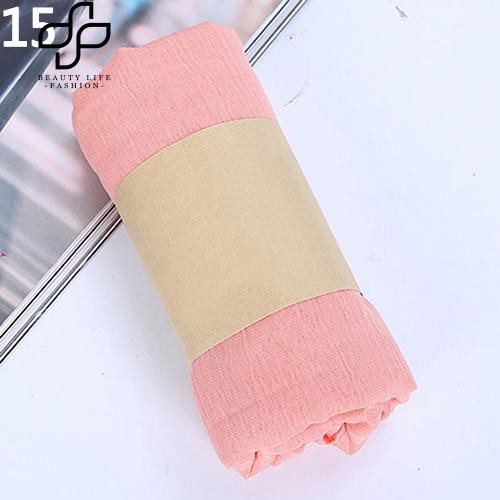 Khăn choàng cổ mềm nhiều màu cho nữ