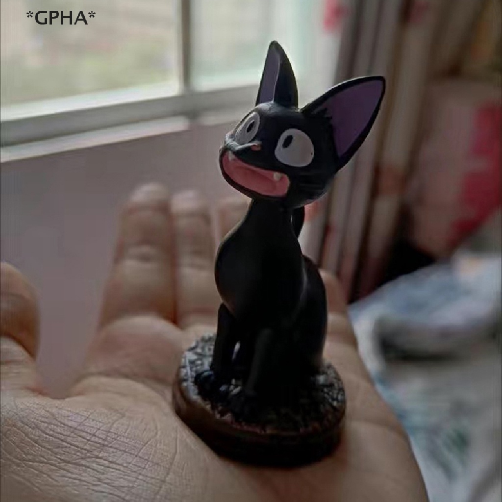 Set 6 Mô Hình Mèo Đen Đồ Chơi Đáng Yêu