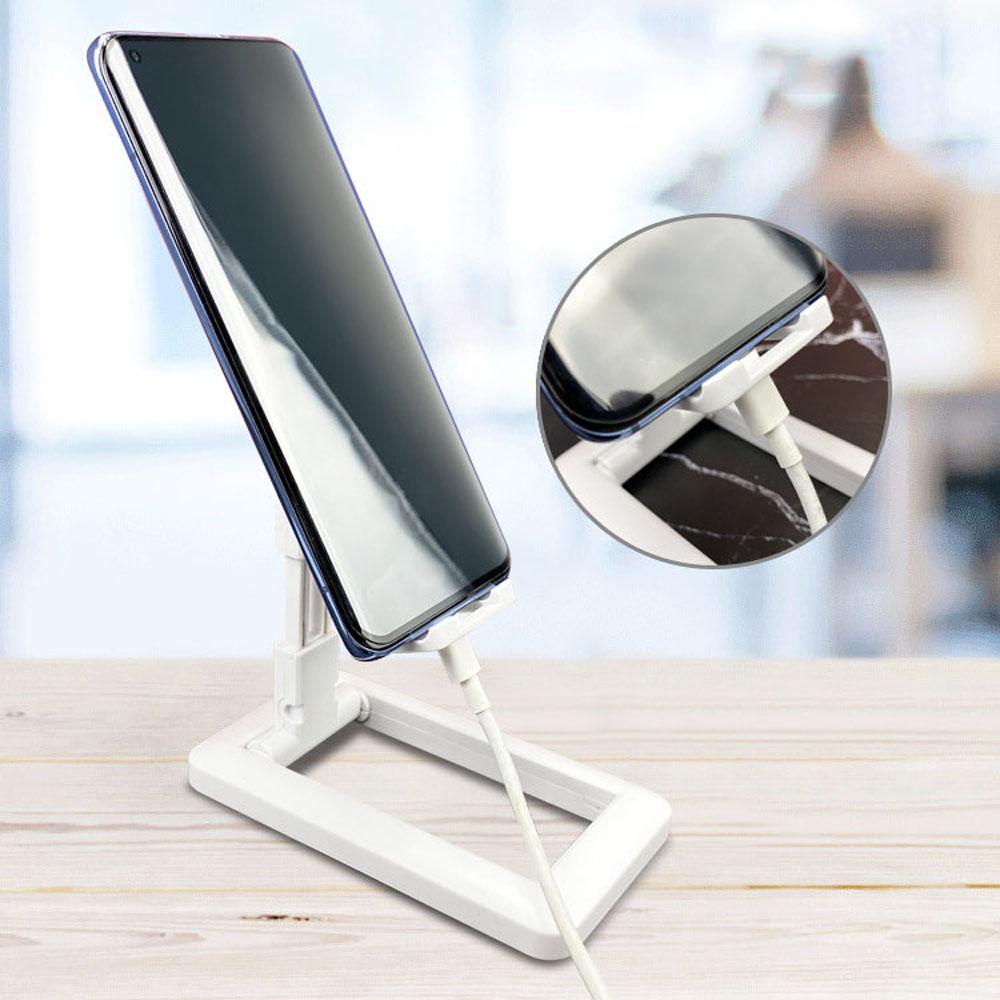 Giá Đỡ Điện Thoại / Máy Tính Bảng Để Bàn Có Thể Điều Chỉnh Tiện Dụng