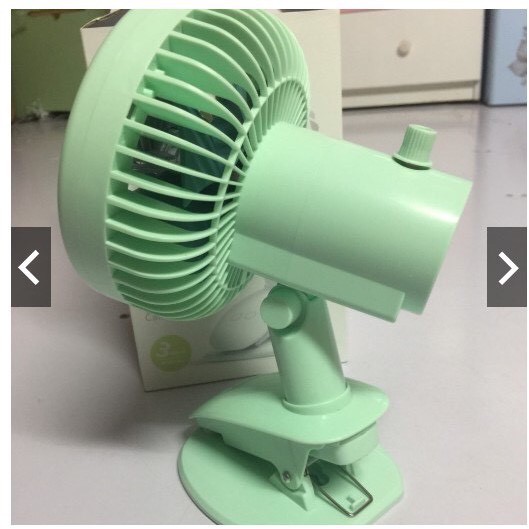 Quạt Phun Sương Kẹp Bàn Mini Clip Fan,Quạt Hơi Nước Đa Năng,Tiện Dụng