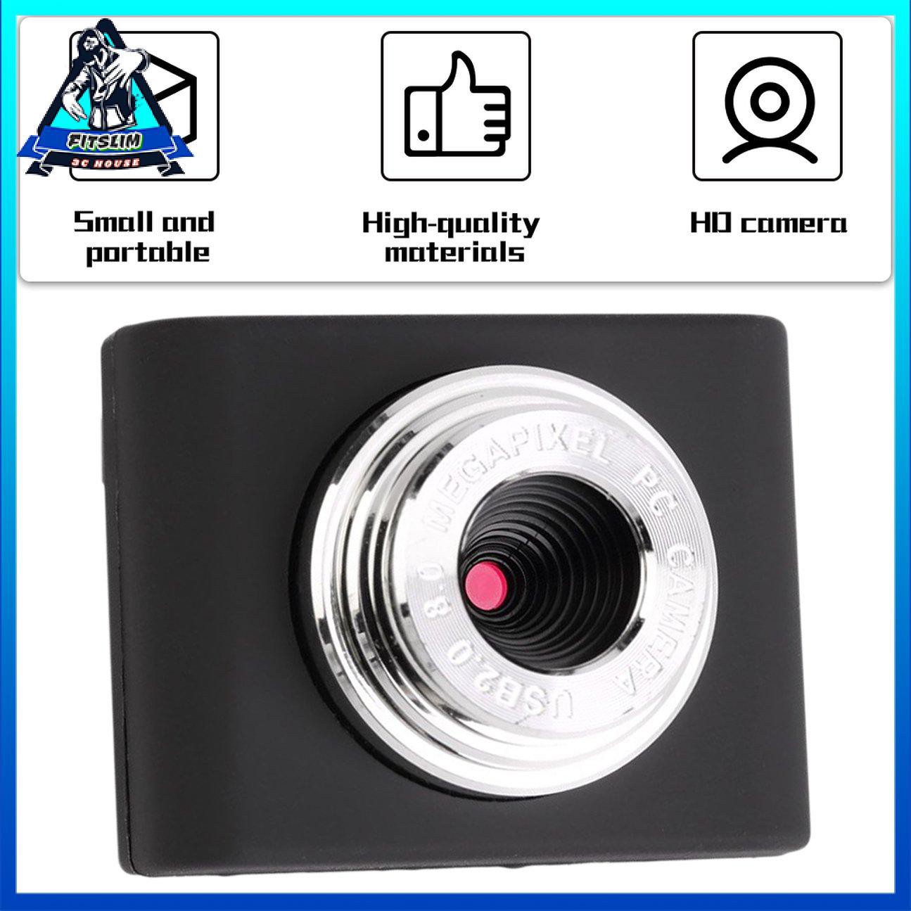 Webcam Usb 30m Mega Pixel Cho Pc Laptop Notebook | BigBuy360 - bigbuy360.vn