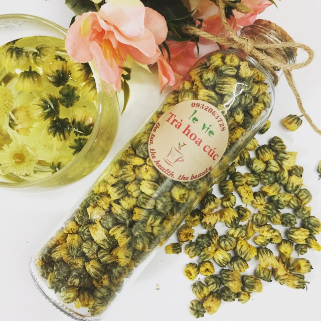Trà hoa cúc nụ