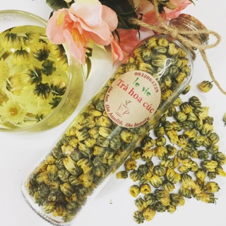 Trà hoa cúc nụ