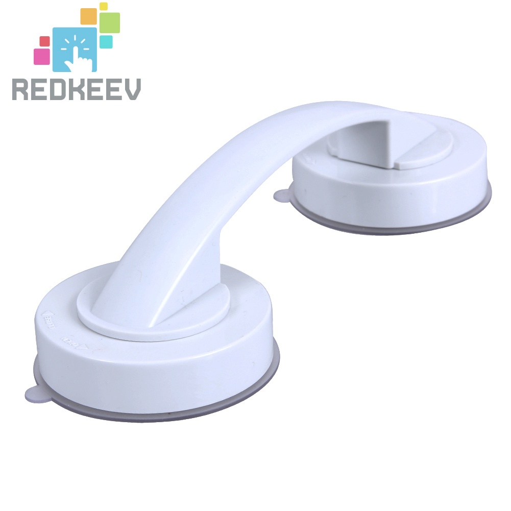 Tay nắm cửa kính nhà tắm có giác hút tiện dụng cho người lớn tuổi