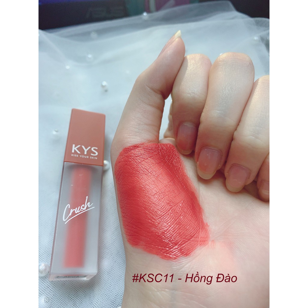 SON KYS CRUSH + MINI TEST KYS