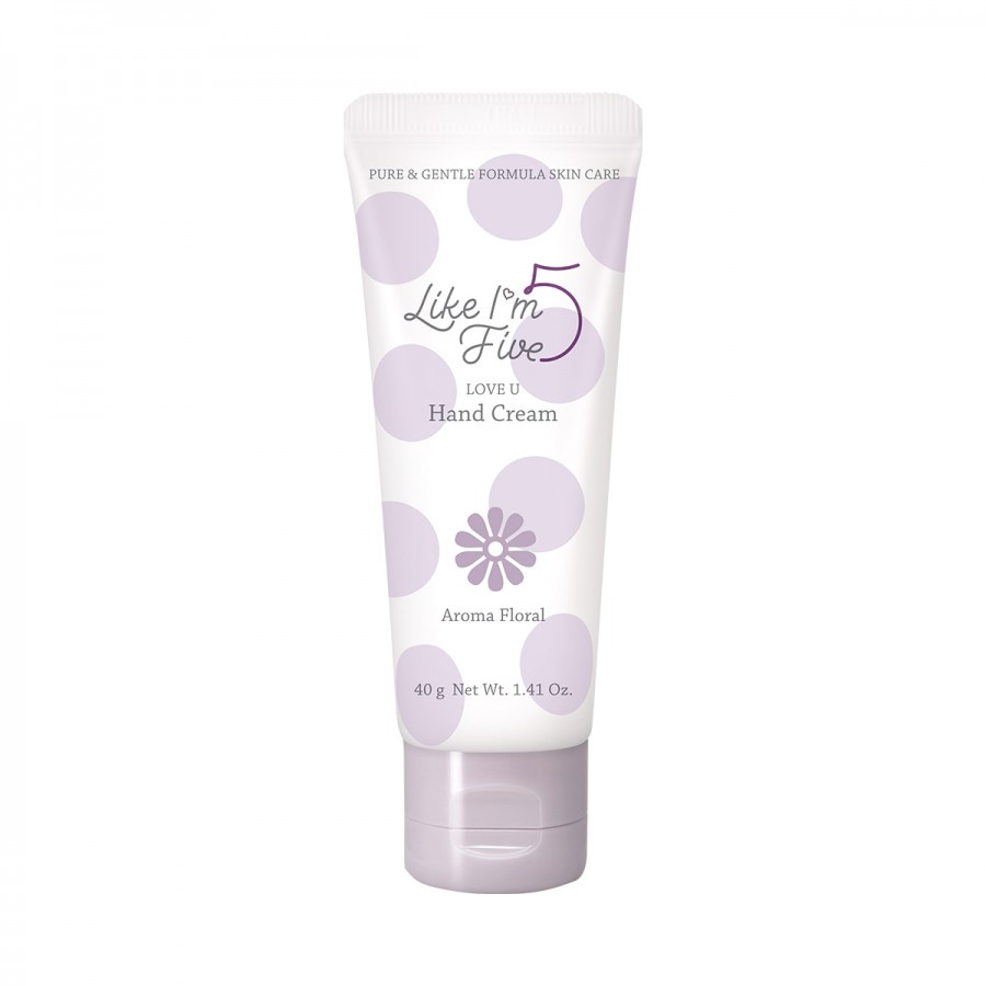 Kem dưỡng da tay Like I'm Five Love U Hand Cream 40 gr