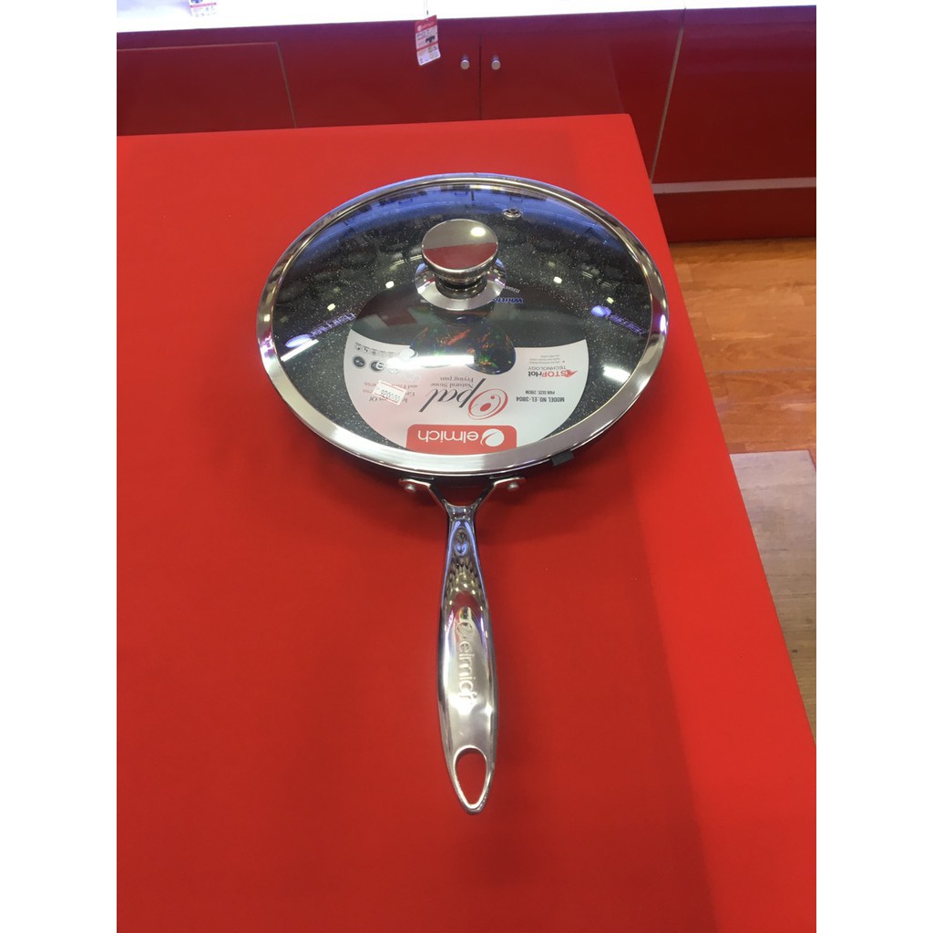 Chảo vân đá tự nhiên chống dính Elmich Opal EL-3803