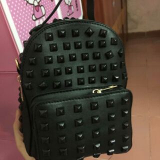 Balo đinh mini hàng Việt