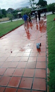 Nước tẩy xi măng super cleaning