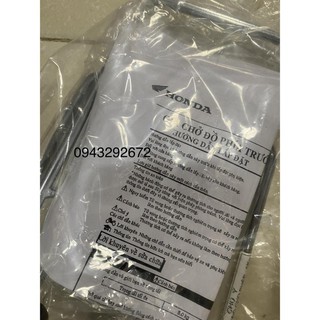 Ba ga trước Dream 110cc Honda