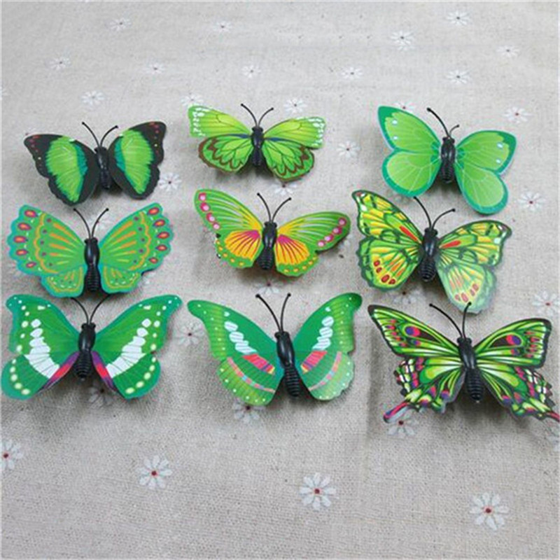 Set 5 Kẹp Tóc Hình Bướm Đầy Màu Sắc Thời Trang Cho Nữ