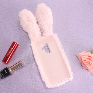 Samsung galaxy S9 plus S9+ phone case Plush rabbit soft shell