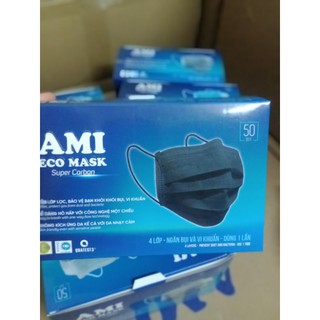 khẩu trang Ami 4 lớp kháng khuẩn