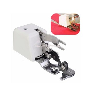 Chân vịt vắt sổ có dao cắt máy may gia đình (có hướng dẫn)