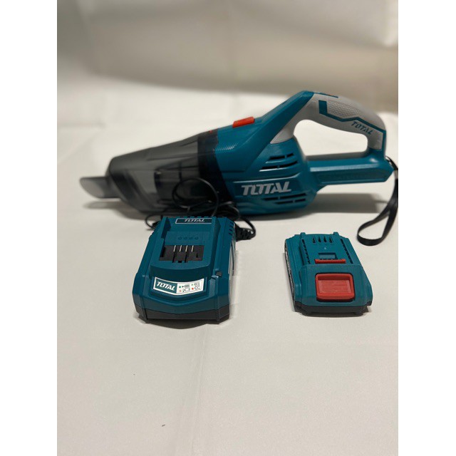 MÁY HÚT BỤI DÙNG PIN 20V TOTAL TVLI2001  HÚT BỤI TOTAL DÙNG PIN