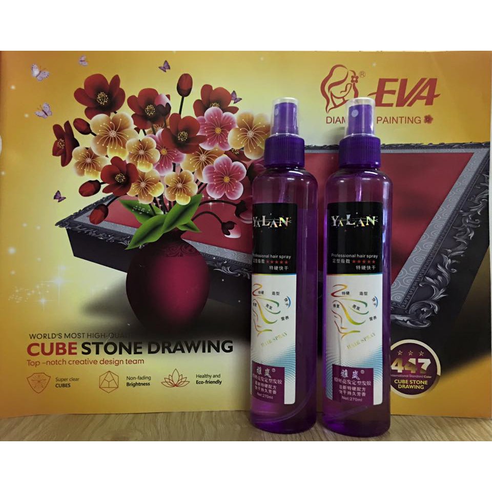 Keo phủ bóng tranh đính đá 350ml