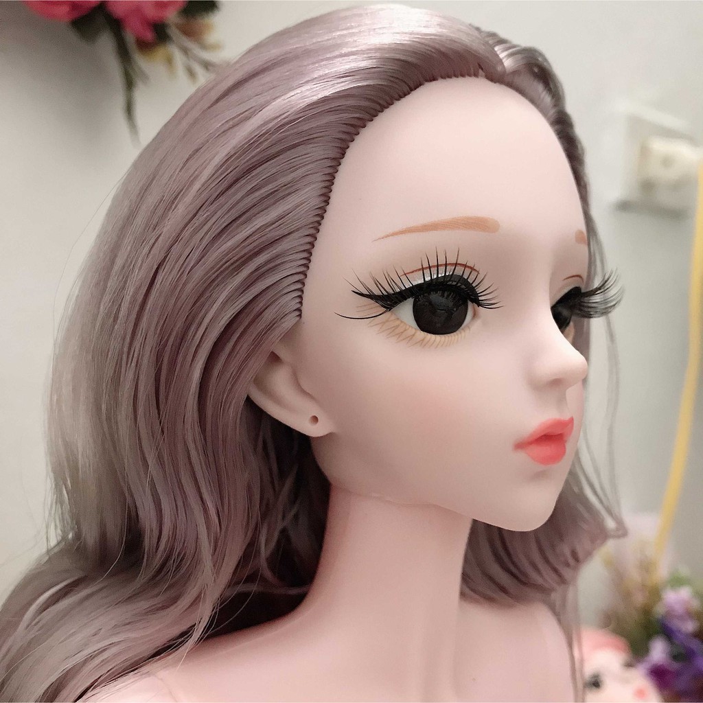 Búp Bê Công Chúa 60cm Cực Xinh Với Hàng Mi Cong Vút ADHshop